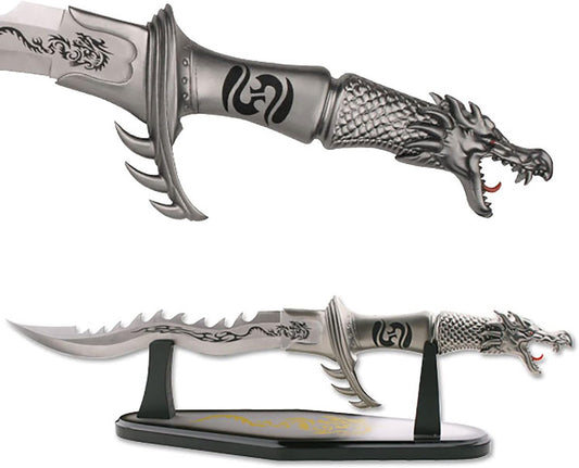 Fantasy Dragon Kris Dagger Knife