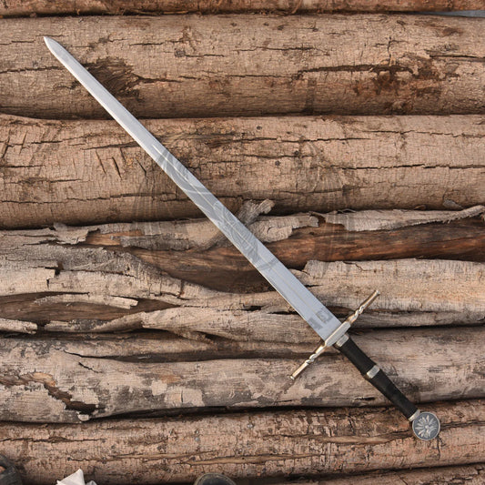 Geralt's Steel Sword From Movie