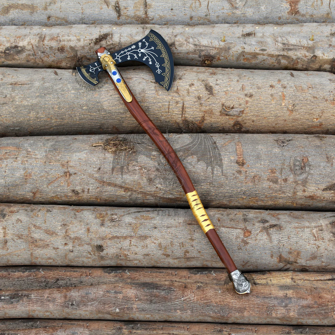 God of War Kratos Leviathan Axe