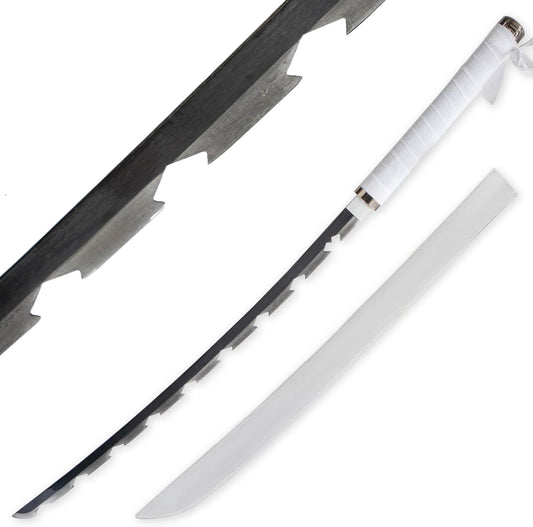 Inosuke Hashibira Indigo Gray Nichirin Sword