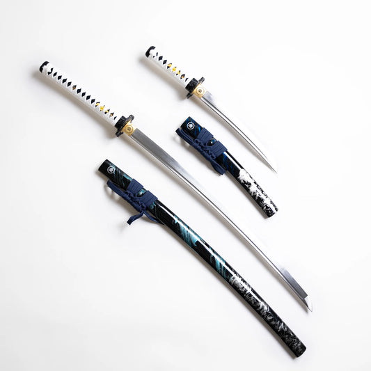 Jin Sakai's Sakai Katana and Tanto Set