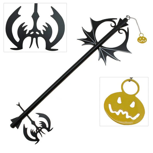 Pumpkin Hearts Oblivion Kingdom Keyblade