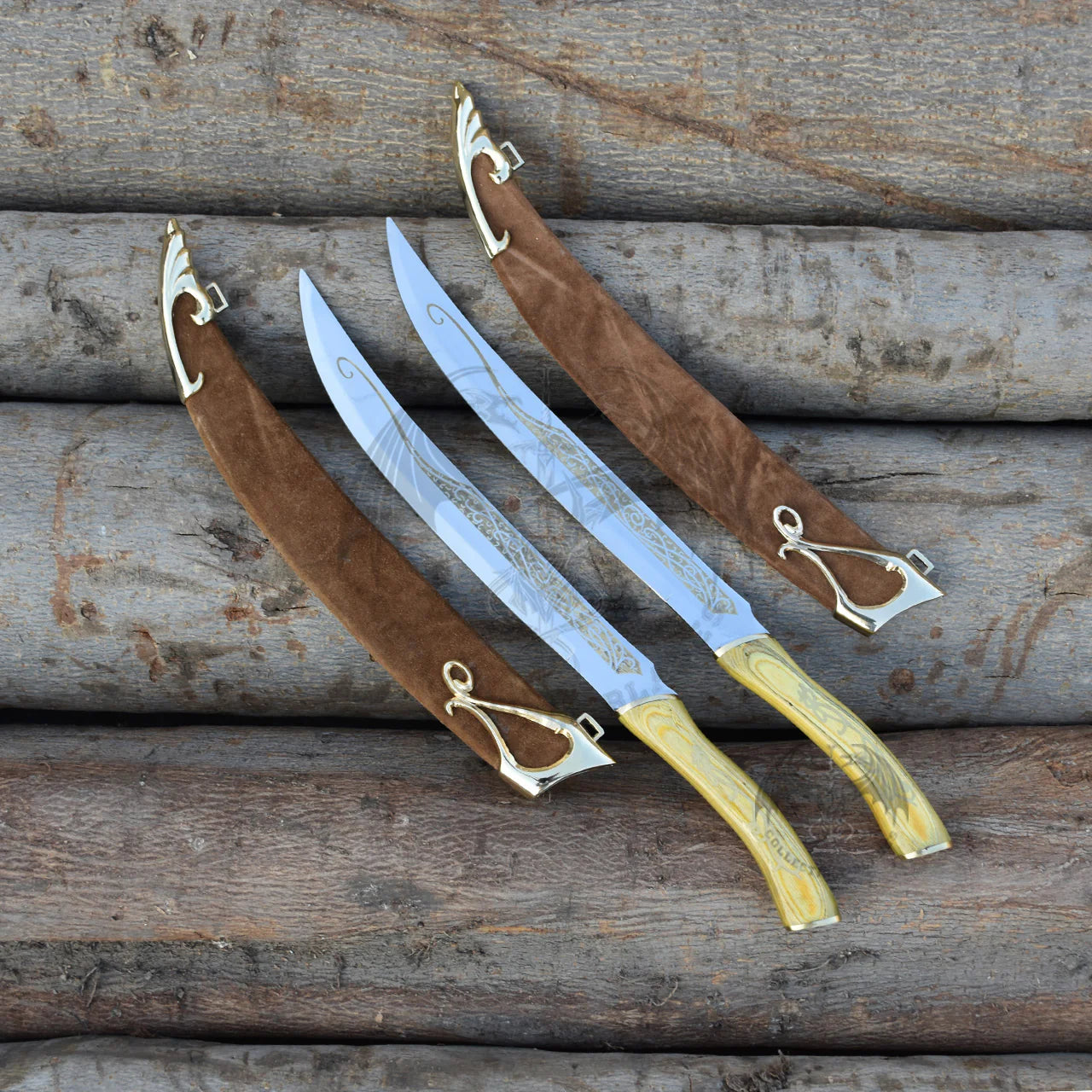 fighting knives of legolas