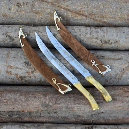 fighting knives of legolas