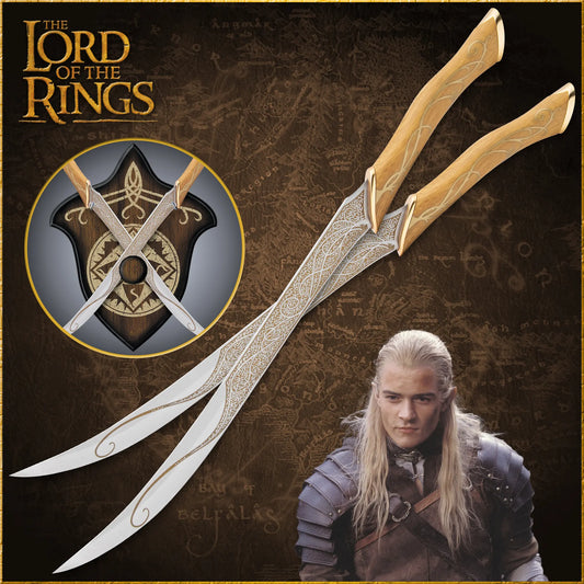 Fighting Knives of Legolas Greenleaf