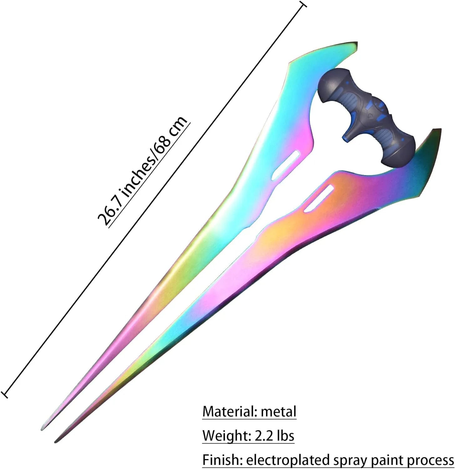 Halo Energy Sword Lightsaber Multi Colored