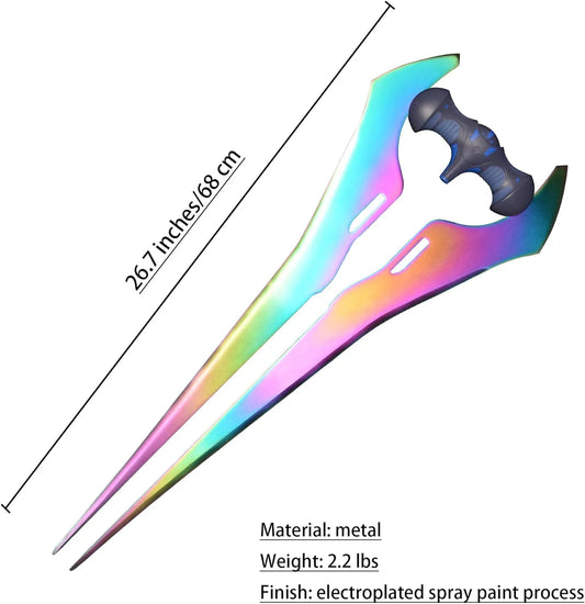 Halo Energy Sword Lightsaber Multi Colored