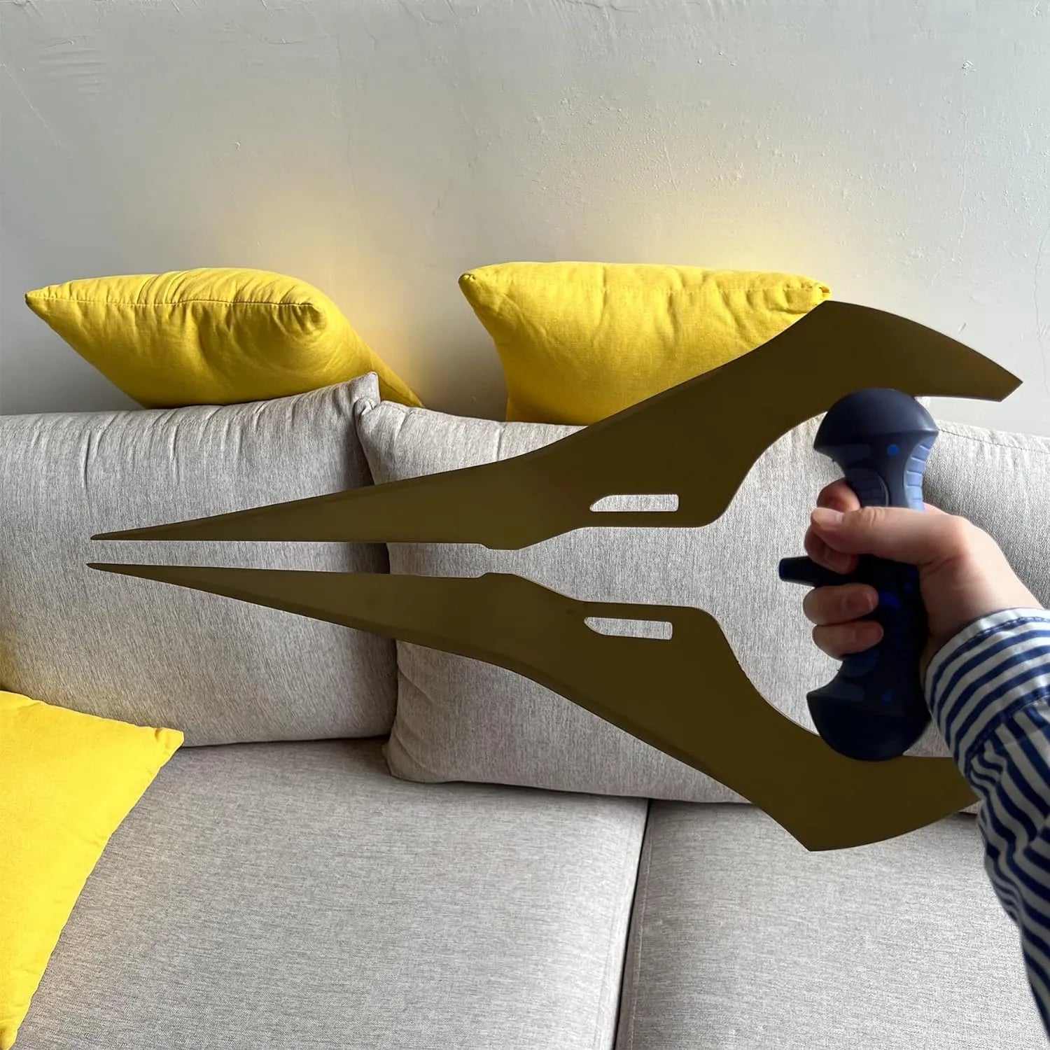 Halo Energy Sword Lightsaber Gold Color