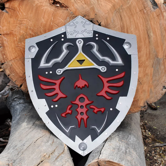 Link Dark Hylian Shield