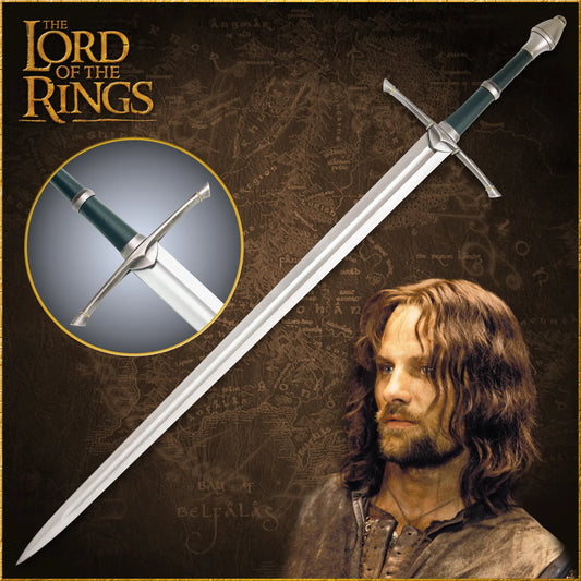 Sword of Strider Authentic Lord of the Rings