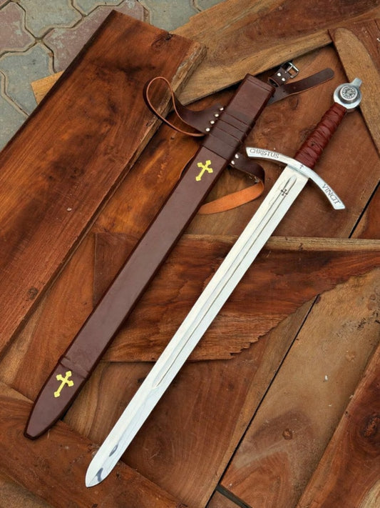 Medieval Templar Knight Crusader Sword