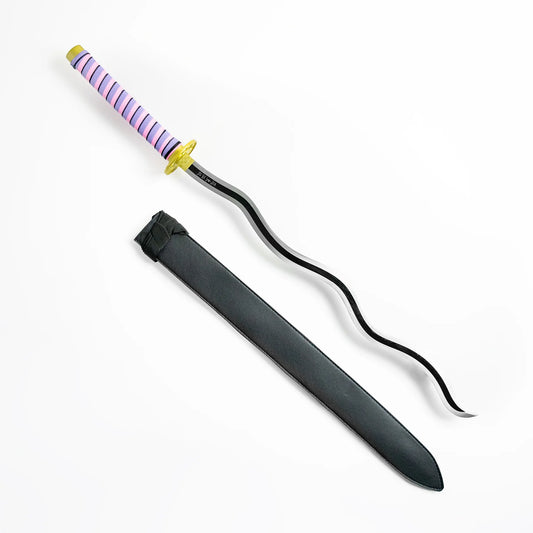 Obanai Iguro's Twisted Nichirin Katana