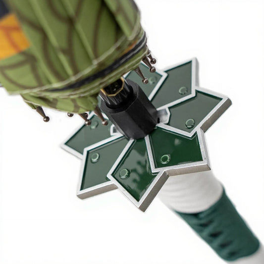 Sanemi Shinazugawa's Green Nichirin Katana Umbrella