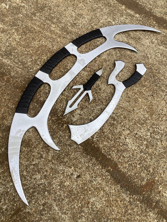 Star Trek Klingon Set Bat’leth Mek’leth Daqtagh