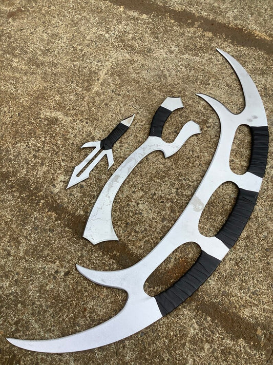 Star Trek Klingon Set Bat’leth Mek’leth Daqtagh