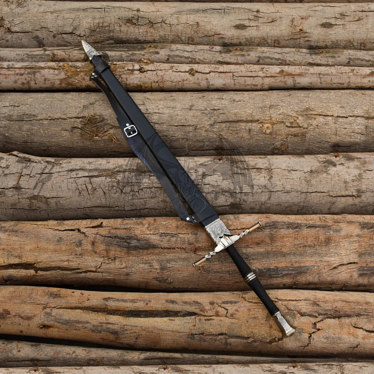 The Witcher 3 Geralt of Rivia Steel Sword