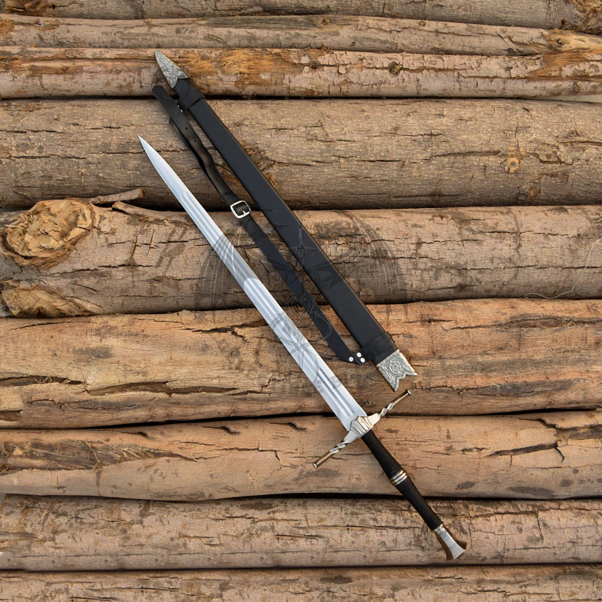 The Witcher 3 Geralt of Rivia Steel Sword