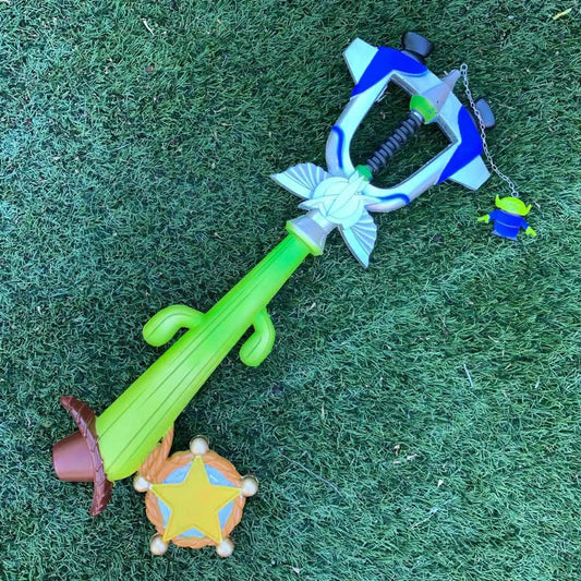 Favorite Deputy Keyblade – Sora | Kingdom Hearts III