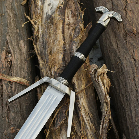 Geralt of Rivia’s Silver Sword From The Witcher
