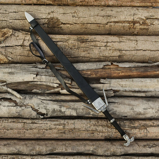 Geralt of Rivia’s Silver Sword From The Witcher
