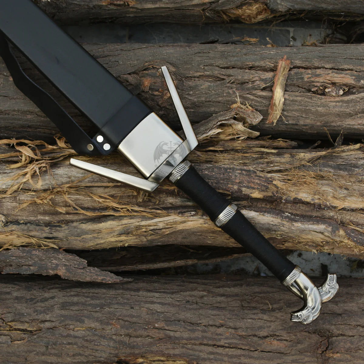 Geralt of Rivia’s Silver Sword From The Witcher