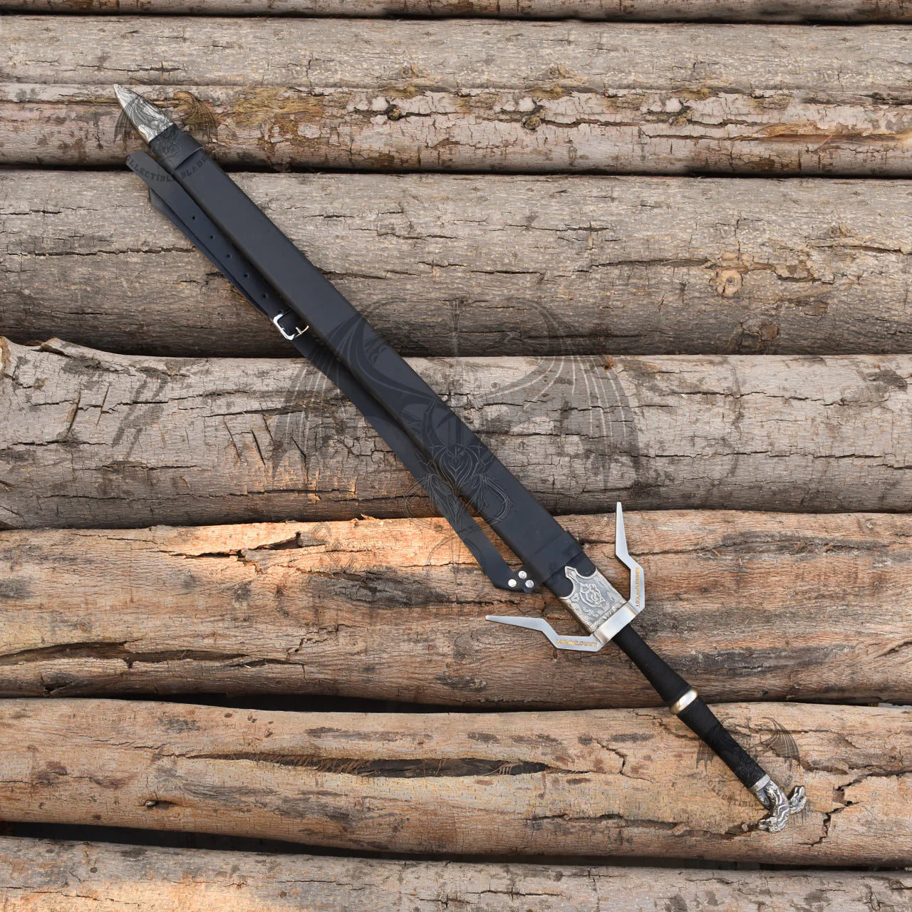 Geralt's Silver Sword From Witcher Series