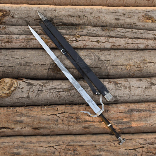 Geralt's Silver Sword From Witcher Series