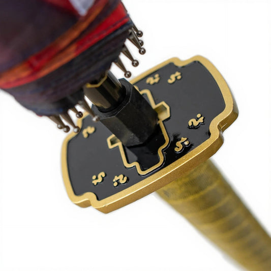 Yoriichi Tsugikuni's Red-Black Nichirin Umbrella