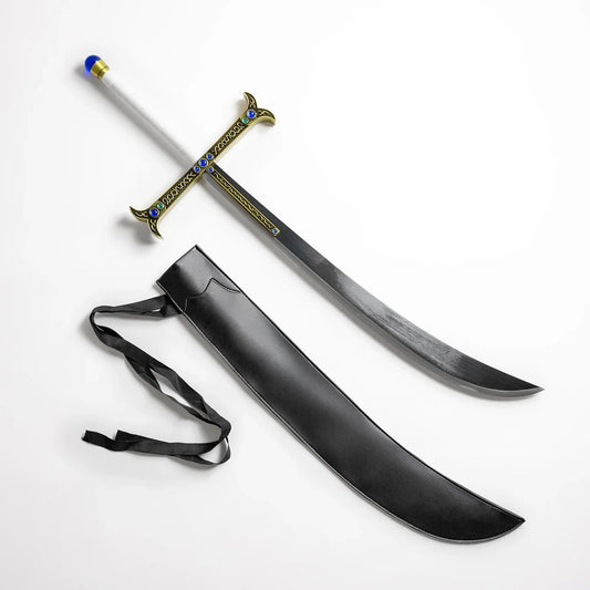 Dracule Mihawk’s Yoru  One Piece Legendary Sword Replica
