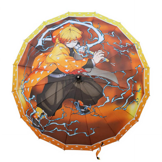 Zenitsu Agatsuma's Yellow Nichirin Katana Umbrella