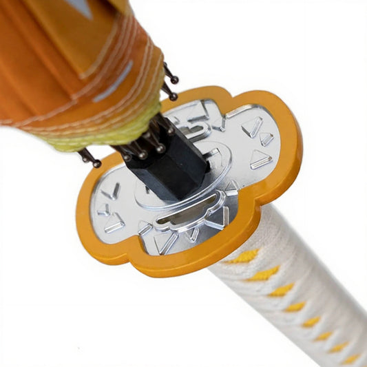 Zenitsu Agatsuma's Yellow Nichirin Katana Umbrella