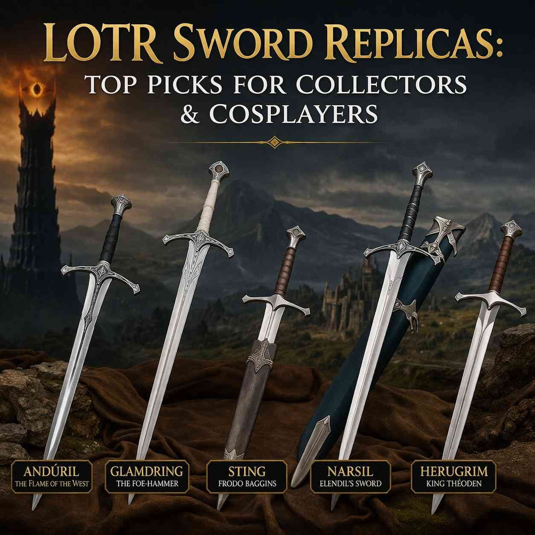 LOTR SWORD REPLICAS