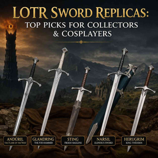 LOTR SWORD REPLICAS