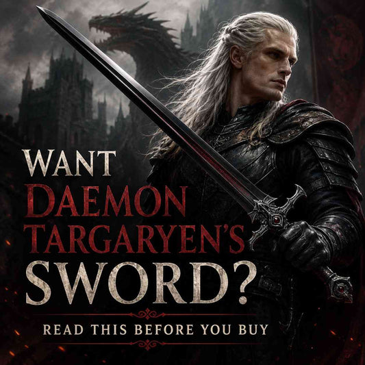 Daemon Targaryen sword replica
