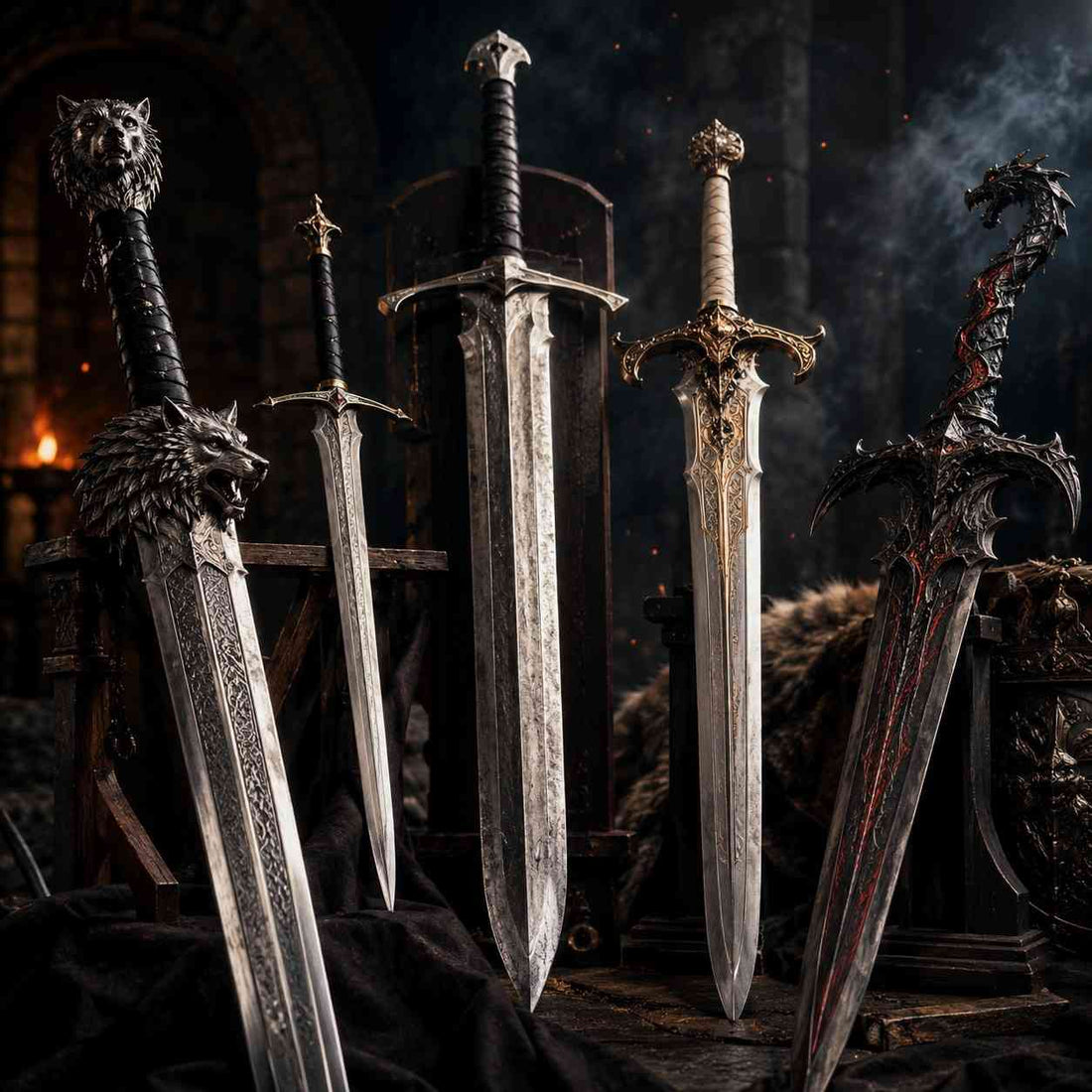 best got swords for collectors