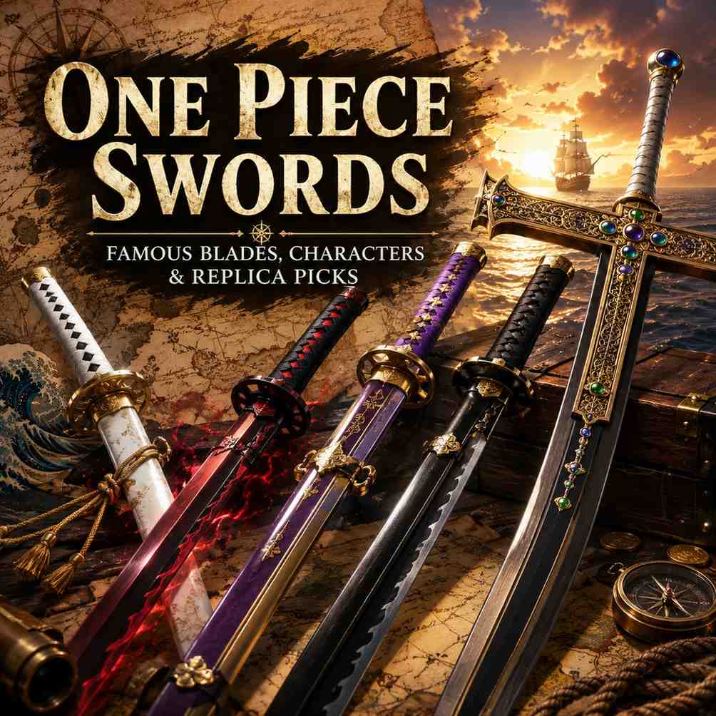 one piece swords