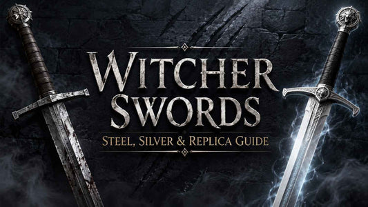 Witcher Swords: Complete Guide to Steel, Silver & Replica Swords