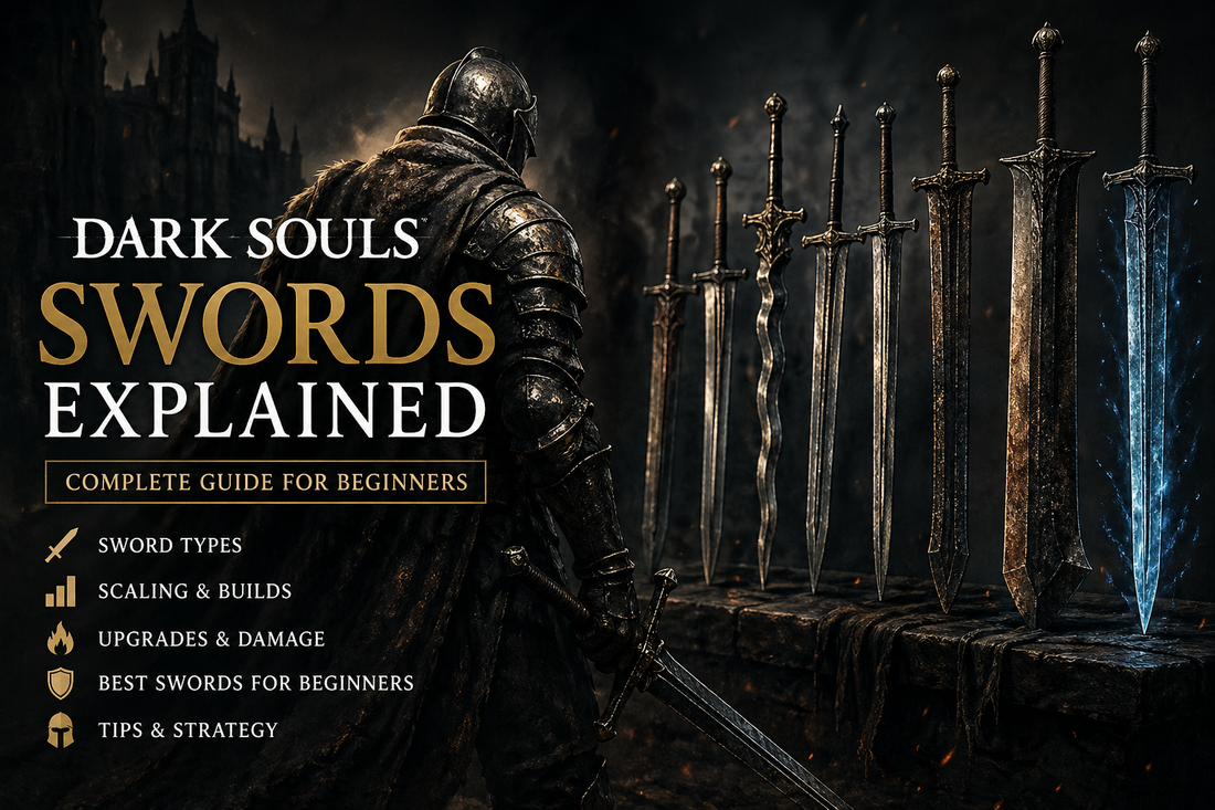 Dark Souls Swords Explained: Complete Beginner Guide