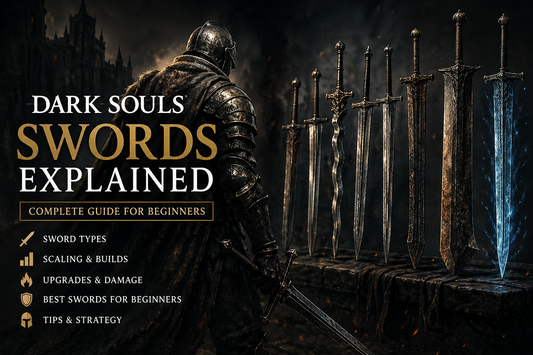Dark Souls Swords Explained: Complete Beginner Guide