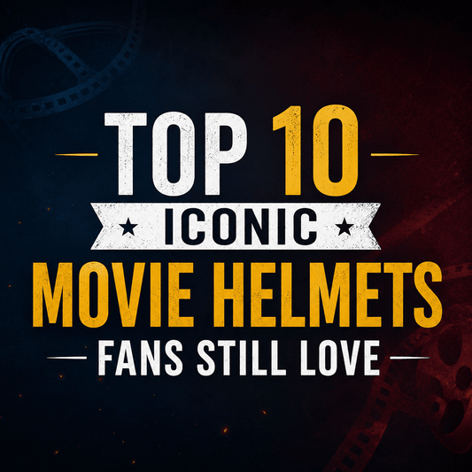 top 10 iconic helmets