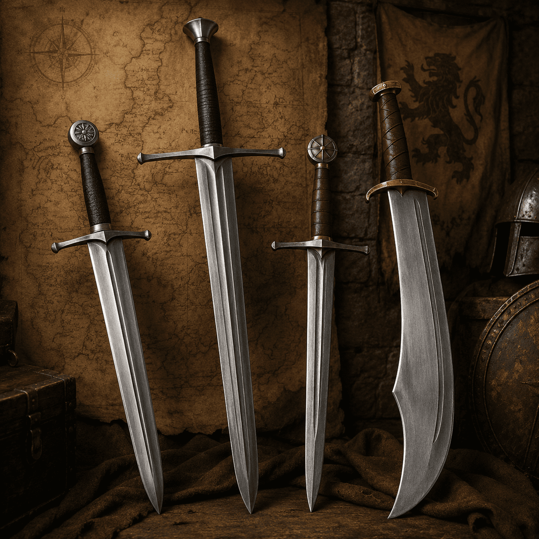 Medieval Swords Explained: Types, History & Fighting Styles