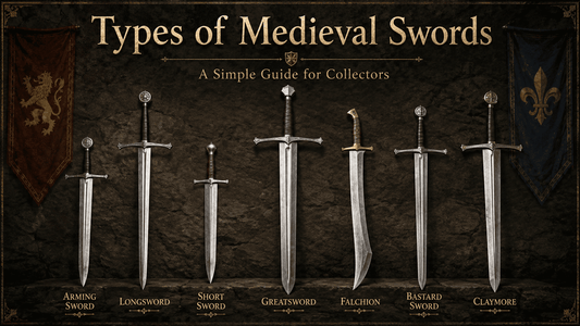 Types of Medieval Swords: Which Style Is Right for You?