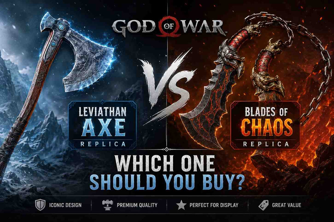 God of War: Leviathan Axe vs Blades of Chaos Replicas — Which One Should You Buy?