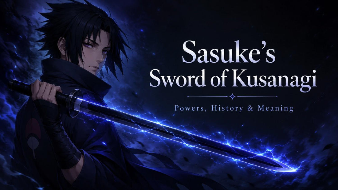 Sword of Kusanagi Sasuke