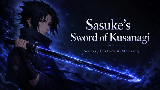 Sword of Kusanagi Sasuke