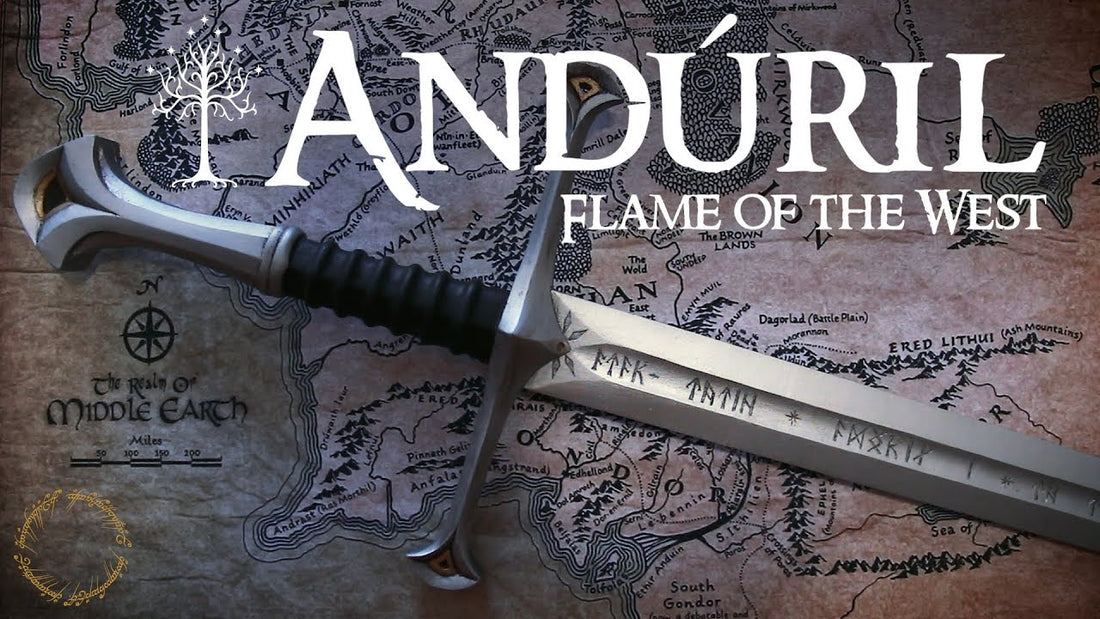 Middle-earth’s Sword of Anduril – The Legendary Weapon of Aragorn