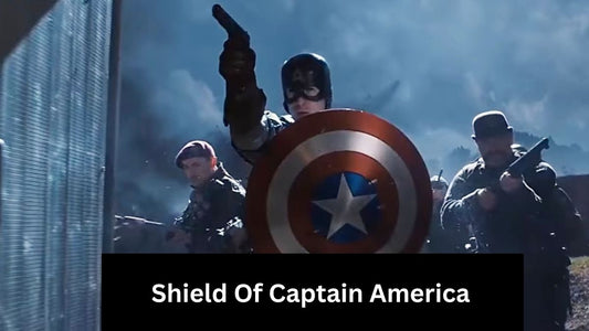 Captain America Shield Replica – Premium Collectible by Swords Blade