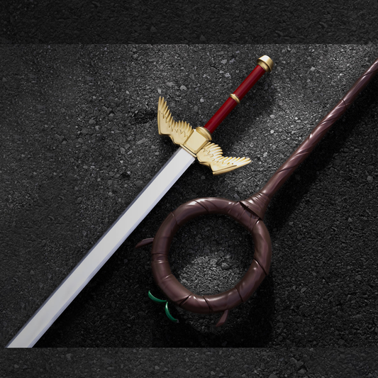 How Replica Swords Are Made | From Concept to Blade