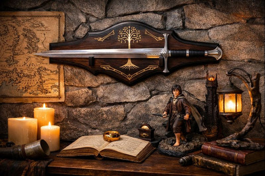how to display lotr sword replicas