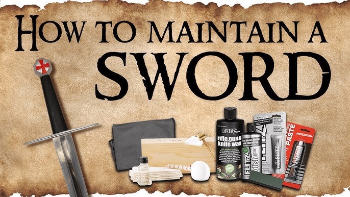 How to Maintain Your Sword Replica for Years Without Damage